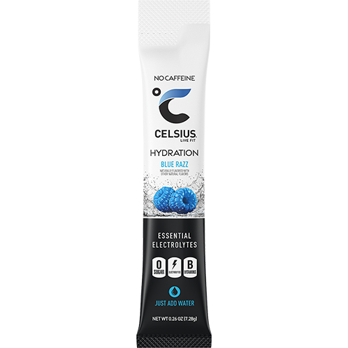Celsius Hydration  Blue Razz