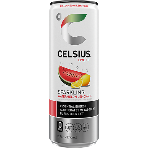 Celsius Sparkling Watermelon Lemonade