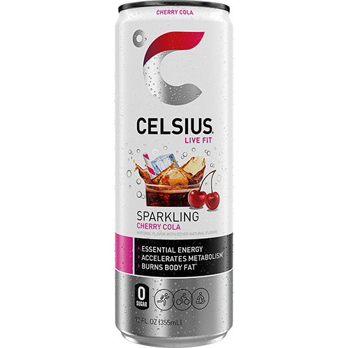Celsius Sparkling Cherry Cola