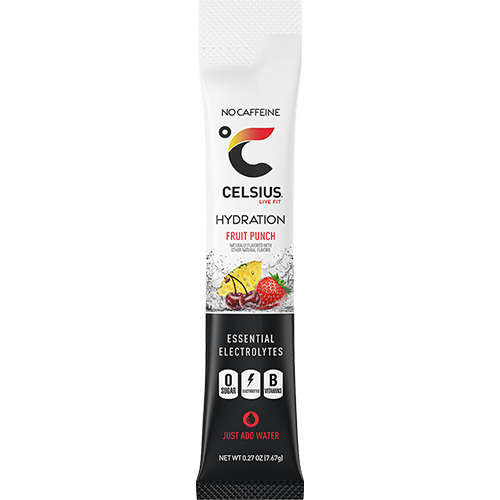Celsius Hydration  Fruit Punch