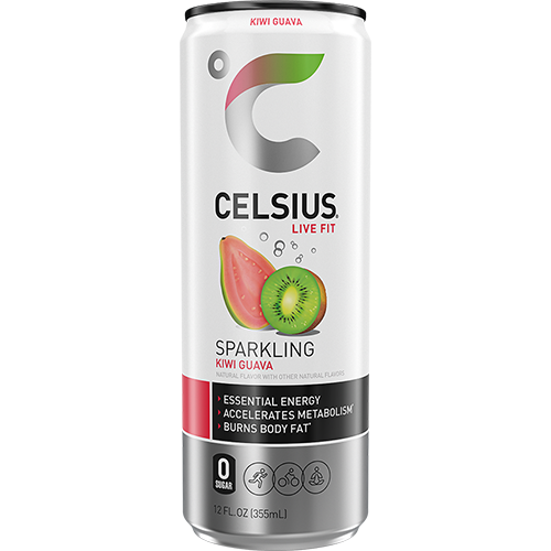 Celsius  Sparkling Kiwi Guava