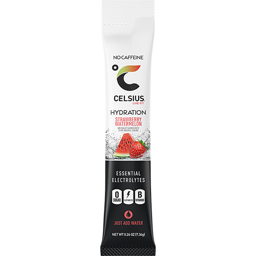 Celsius Hydration  Strawberry Watermelon