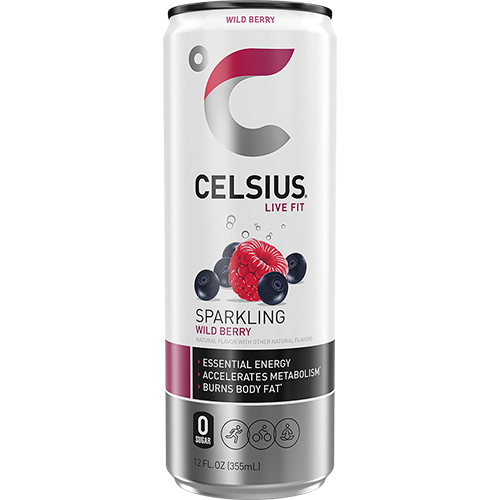 Celsius  Sparkling Wild Berry